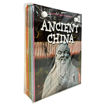 Woodpecker Introduction To History 10-Book Series 1 Paperback 5y+