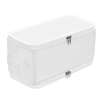 Boxsweden 6.7L Foldaway Storage Box - White