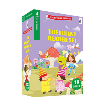 18pc Woodpecker Readers The Confident Reader Book Collection Set Level 4 8-12Y+