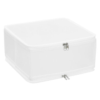 Boxsweden 13L Foldaway Storage Box - White