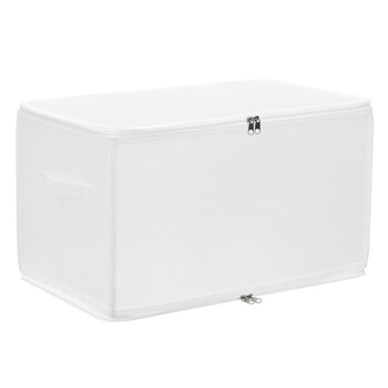 Boxsweden 47L Foldaway Storage Box - White