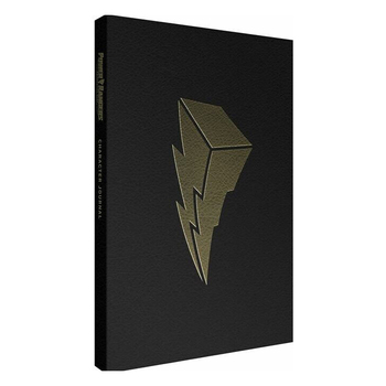 Renegade Game Studios Power Rangers RPG Character Journal Hardcover
