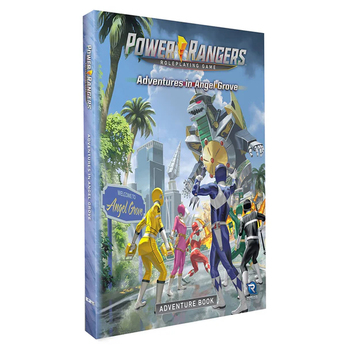 Renegade Game Studios Power Rangers RPG Adventures in Angel Grove