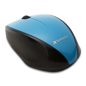Verbatim Wireless Optical Multi Trac Blue Series LED Mouse Blue