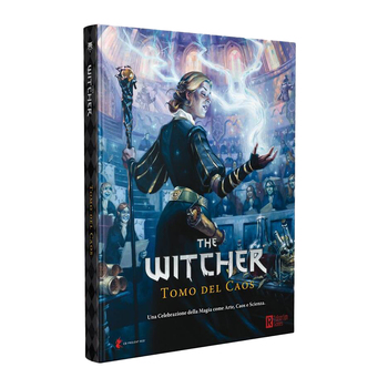 Ross Talsorian The Witcher RPG A Tome of Chaos Expansion Book