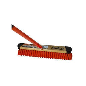 AgBoss Industrial Soft Outdoor and Garden Sweeping Broom 450mm