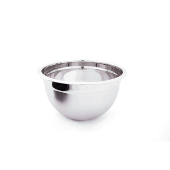 Cuisena 22cm/2.8L Stainless Steel Mixing Bowl Round Container - Silver