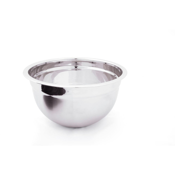 Cuisena 26cm/5L Stainless Steel Mixing Bowl Round Container - Silver
