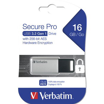 Verbatim Store'n'Go Secure Pro 16GB USB 3.0 Flash Drive
