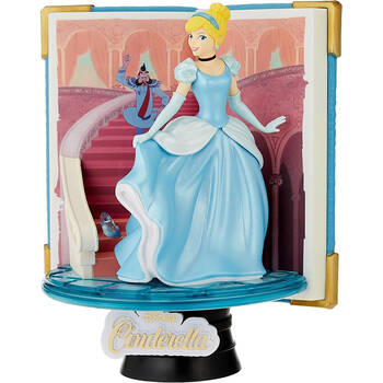 Beast Kingdom D Stage Disney Story Book Series Cinderella 13.5cm