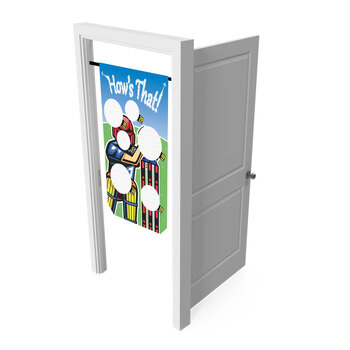 Formula Sports How's That Door Toss Game Kids/Family Toy