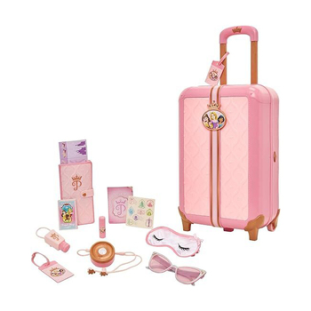 Disney Princess Style Collection Kids/Childrens Play Suitcase Travel Set 3y+