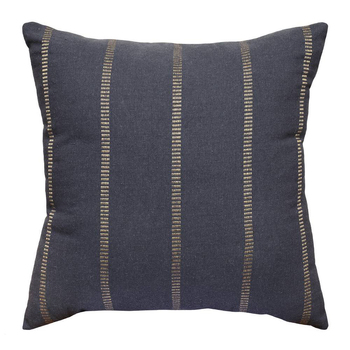 J. Elliot Cyrus Cushion 50x50cm Charcoal & Sandstone