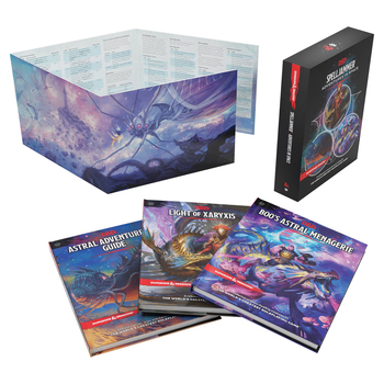 Dungeons & Dragons Spelljammer Adventures in Space Hardcover Book Set