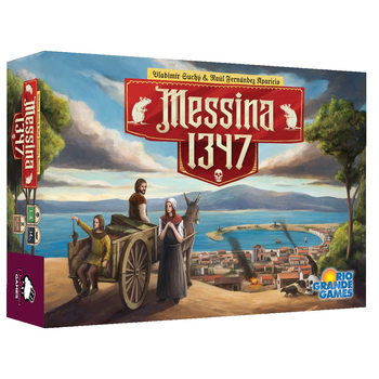 Rio Grande Messina 1347 Kids/Family Tabletop Board Game 14y+