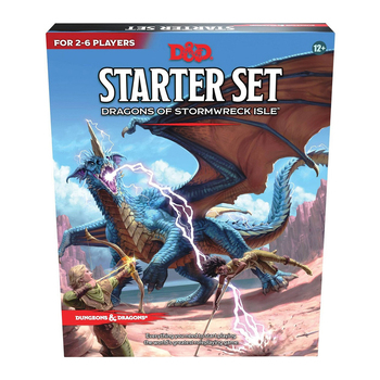 Dungeons & Dragons Starter Set Dragons of Stormwreck Isle 12y+