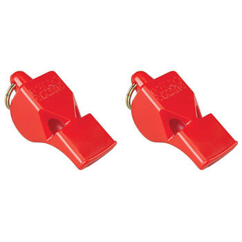 2PK Fox 40 Summit Classic Whistle Outdoor Sports Accessory Red