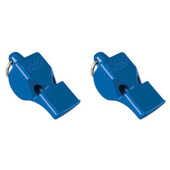 2PK Fox 40 Summit Classic Whistle Outdoor Sports Accessory Blue