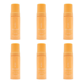 6PK Frula Skin Gentle Foaming Face Cleanser 150ml - Green Tea & Aloe Vera