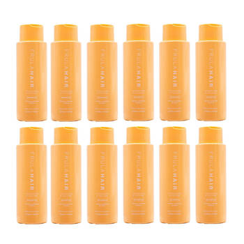 12PK Frula Skin Hair Thickening And Volume Shampoo 400ml Nourishing/Hydrating