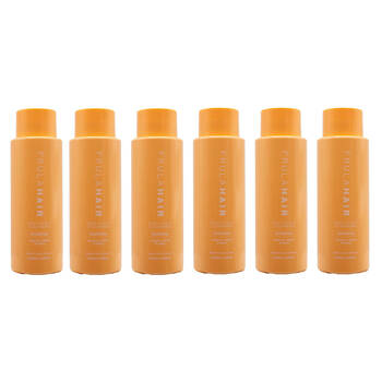 6PK Frula Skin Hair Deep Scalp Cleansing Shampoo 400ml Nourishing/Hydrating