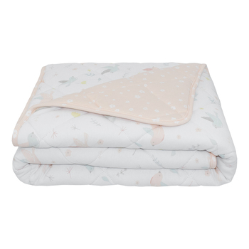Living Textiles Infant/Baby Jersey Cot Comforter Ava Birds