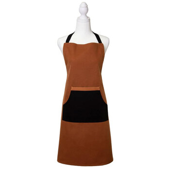 J. Elliot Selby Apron 83x68cm Ginger & Black