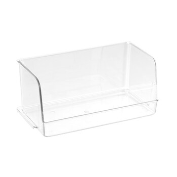 Boxsweden 23.5cm Crystal Kitchen Stackable Organiser Small - Clear