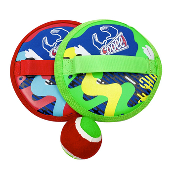 3pc Cooee Neoprene Pool Catch Throwing Beach Game 6+