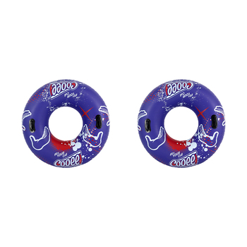 2PK Cooee Giant O Ring Kids/Family Outdoor Inflatable Toys 6y+