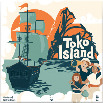 Helvetiq Toko Island Kids/Family Tabletop Board Game 8y+