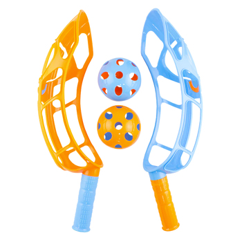 4pc Cooee Click n Toss Throwing Catching Backyard Game Set 3+
