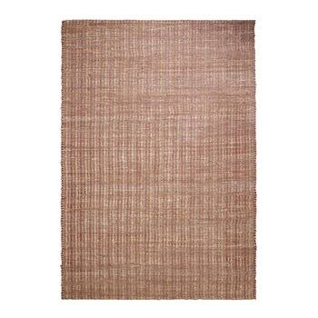 J.Elliot Home Darcy 160x230cm Jute Rug Mat - Brick & Natural