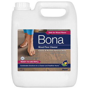 Bona 4L Wood Floor Cleaner Refill