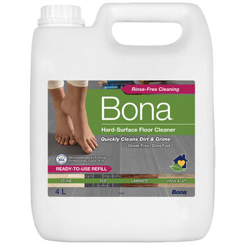 Bona 4L Hard Surface  Stone Tile & Laminate Refill
