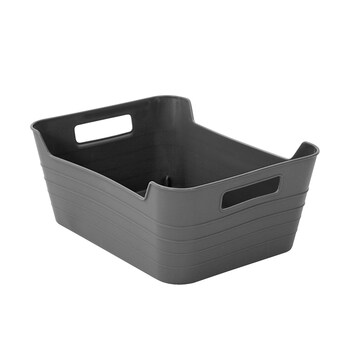 Boxsweden 28cm Flexible Storage Basket Small - Assorted