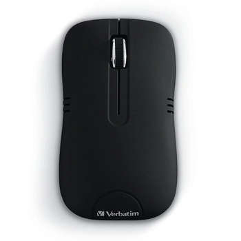 Verbatim Wireless Optical Commuter Series LED Mouse Matte Black