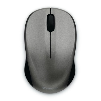 Verbatim Wireless Optical Blue Series Silent LED Mouse Graphite