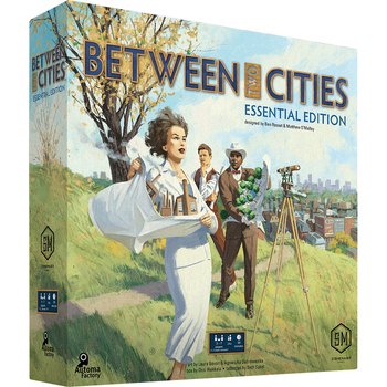 Stonemaier Games Between Two Cities Essential Edition Family Game 14y+