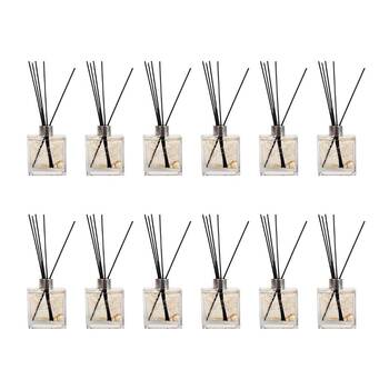 12PK Air Fusion Glass Reed Diffuser Set 120ml Assorted Freshener Fragrance