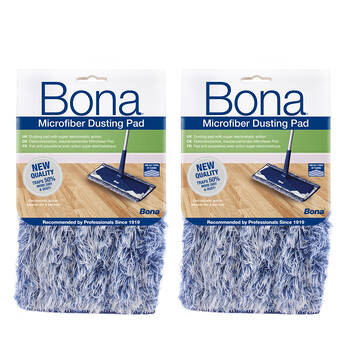 2PK Bona Microfibre Dusting Pad