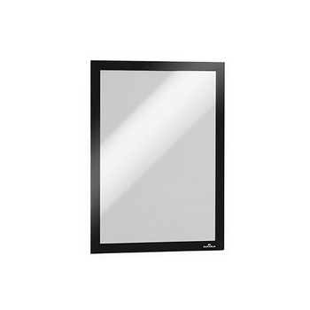 Durable Duraframe Self-Adhesive Display A4 - Black