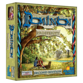Rio Grande Dominion Prosperity Second Edition Expansion Board Game 14y+