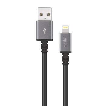 Moshi 3M USB Cable with Lightning Connector - Black