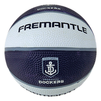 AFL Basketball Size 5 Fremantle