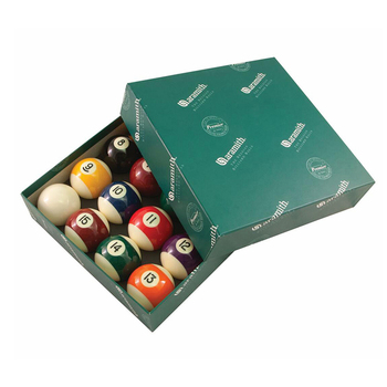 Arasmith Premiere Billards Pool Balls 2 1 16"