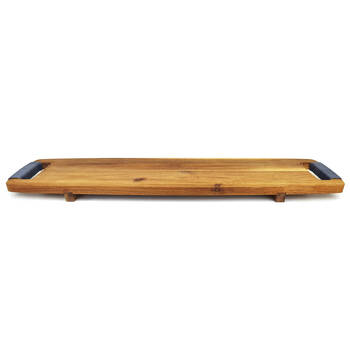Cerve Acacia Serving Board w/ Handles Food Platter Kitchen 80x20cm