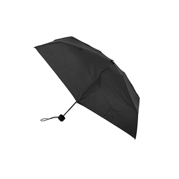 Clifton UPF50+ Super Micro Mini Folding Umbrella - Black