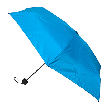 Clifton UPF50+ Super Micro Mini Folding Umbrella - Electric Blue