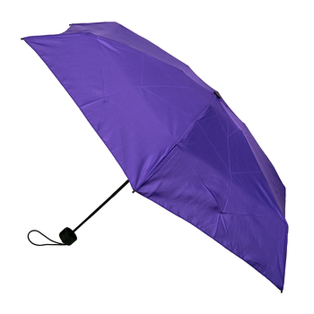 Clifton UPF50+ Super Micro Mini Folding Umbrella - Purple